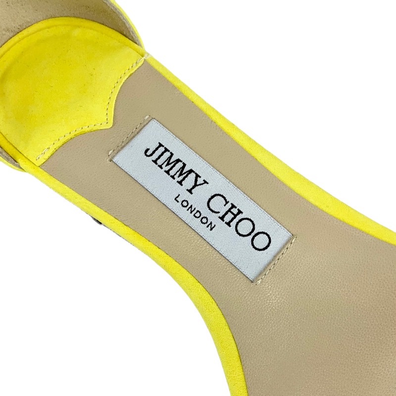 楽天市場】ジミーチュウ JIMMY CHOO サンダル 靴 シューズ スエード