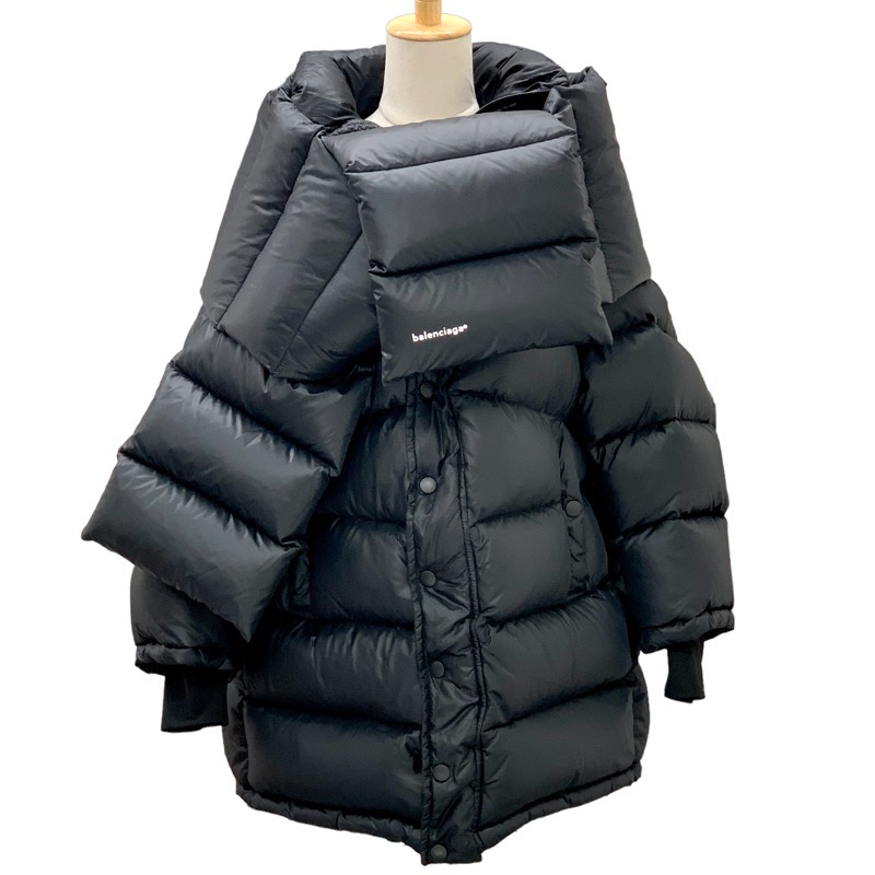 楽天市場】バレンシアガ BALENCIAGA アウター ブラック ダウン