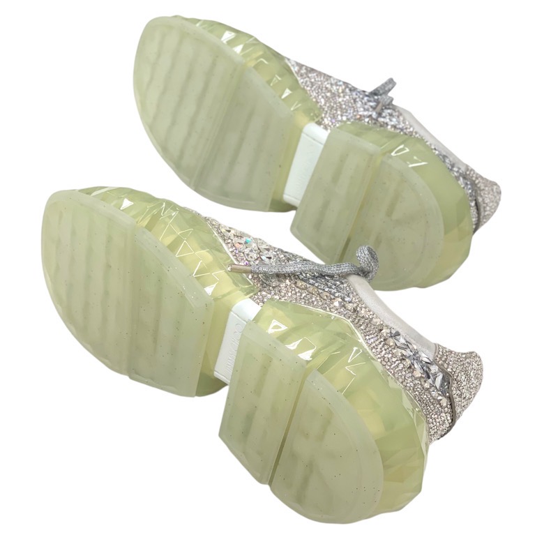 楽天市場】ジミーチュウ JIMMY CHOO ダイヤモンド スニーカー 靴