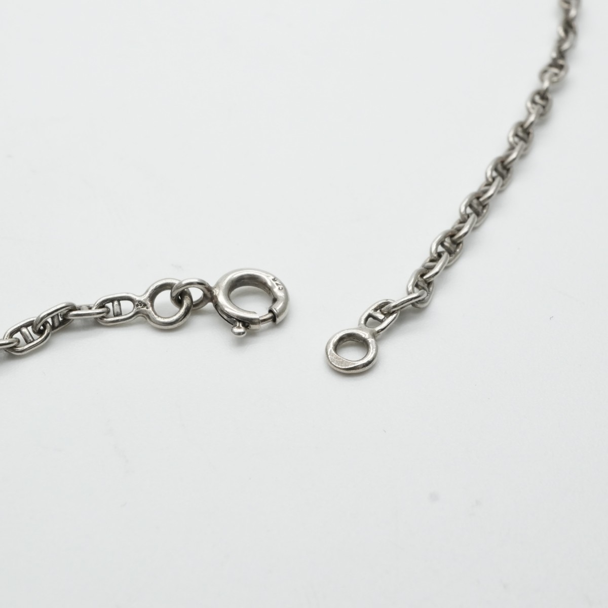 楽天市場】エルメス HERMES ミニ シェーヌダンクル セリエ ネックレス