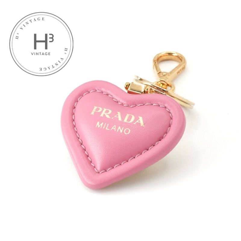 楽天市場】プラダ キーリング ハートの通販