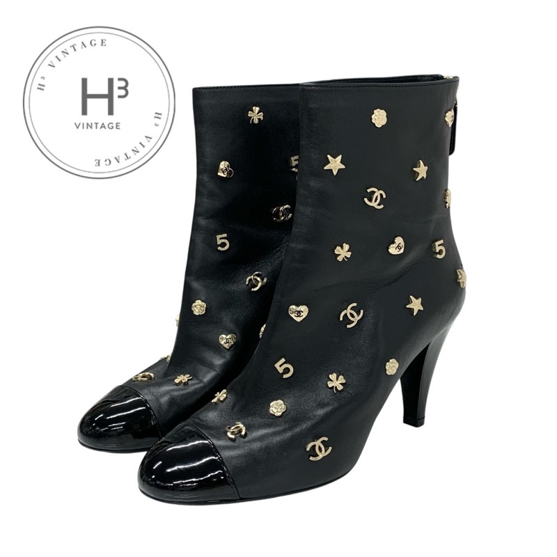 楽天市場】chanel ショートブーツの通販