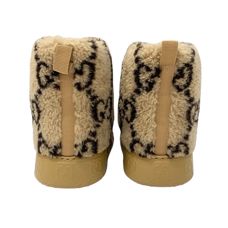 楽天市場】グッチ GUCCI ブーツ ショートブーツ 靴 シューズ ムートン