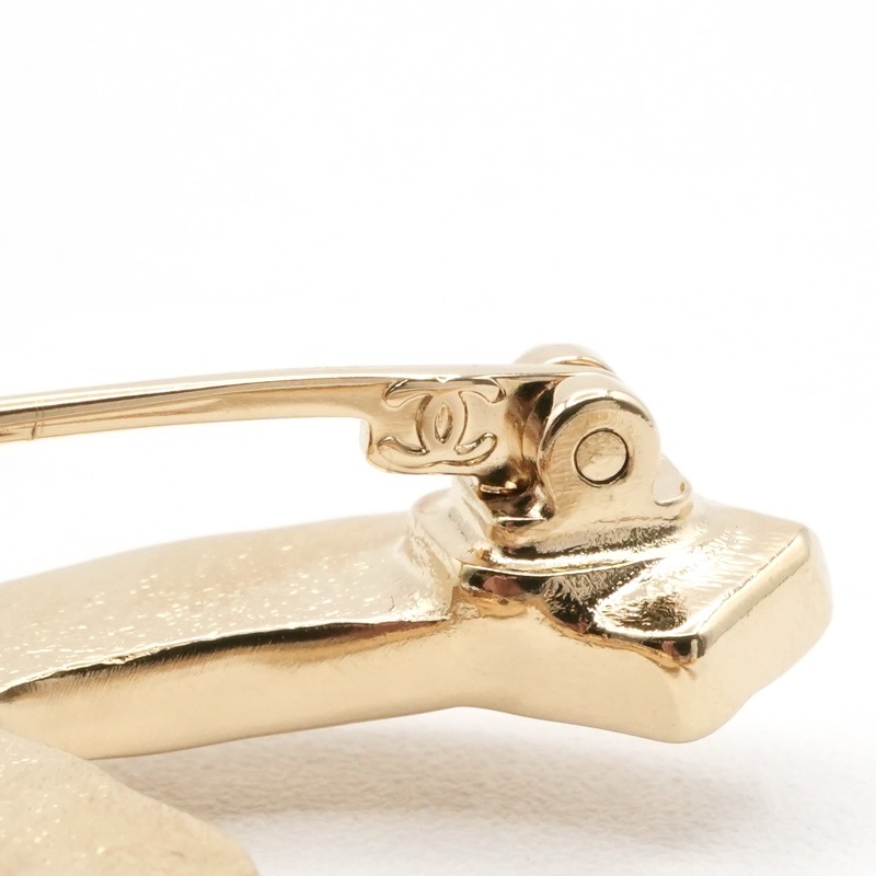 楽天市場】シャネル CHANEL ブローチ コサージュ ゴールド ココマーク