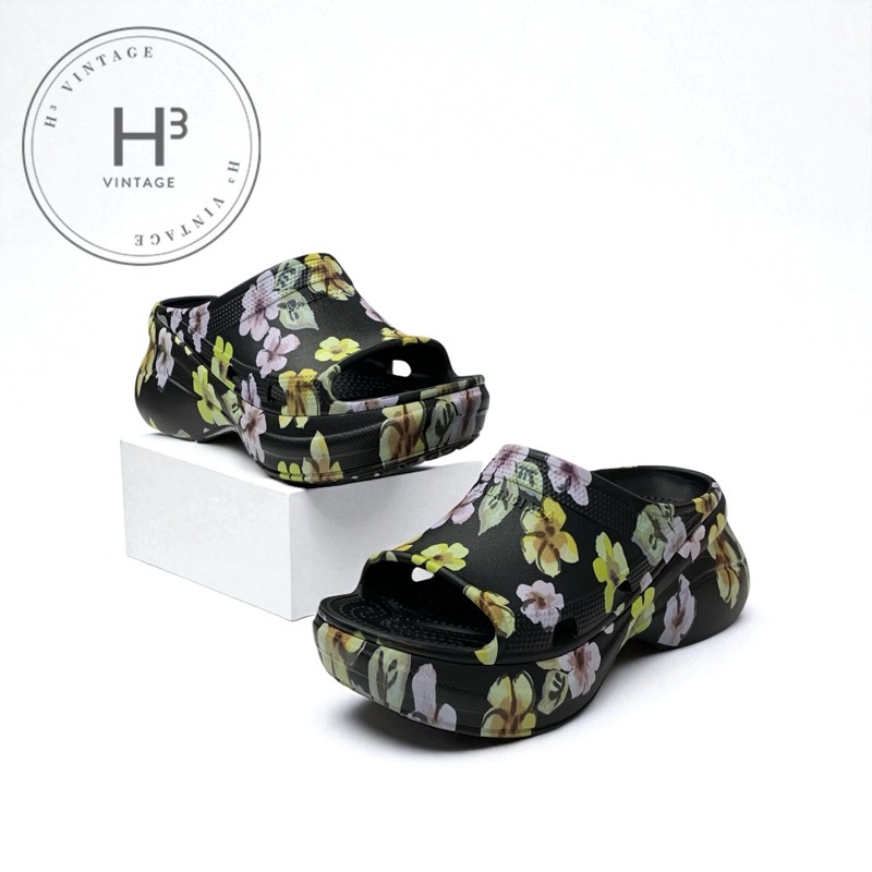 楽天市場】crocs（ブランドバレンシアガ）（サンダル｜レディース靴