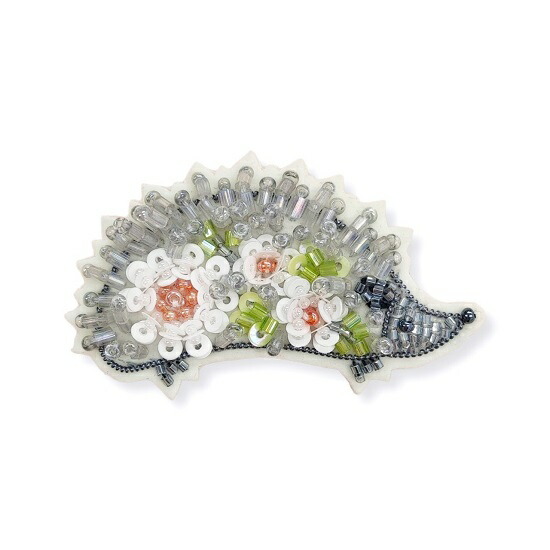 楽天市場】チリア 田川啓二 ハリネズミのブローチキット : 田川啓二