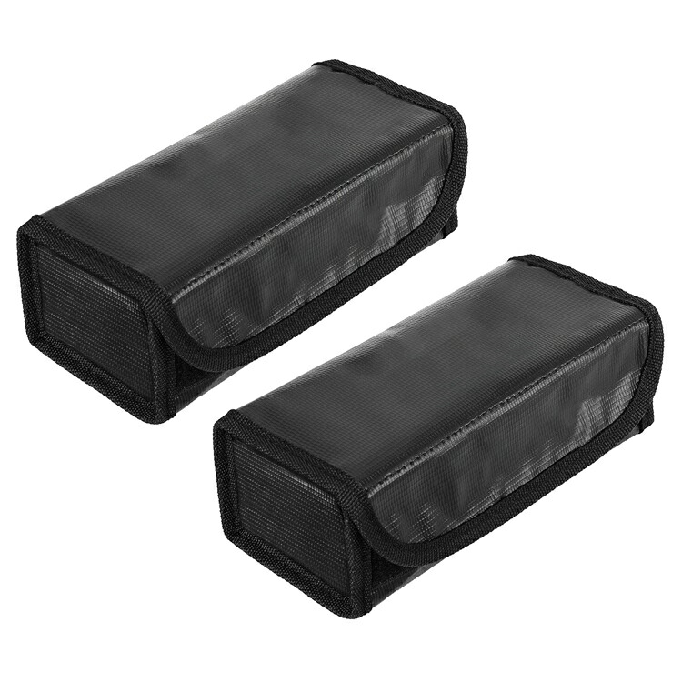 楽天市場】耐火 袋 耐火バッグ 18.5*7.5*6cm 2点セット ガラス繊維