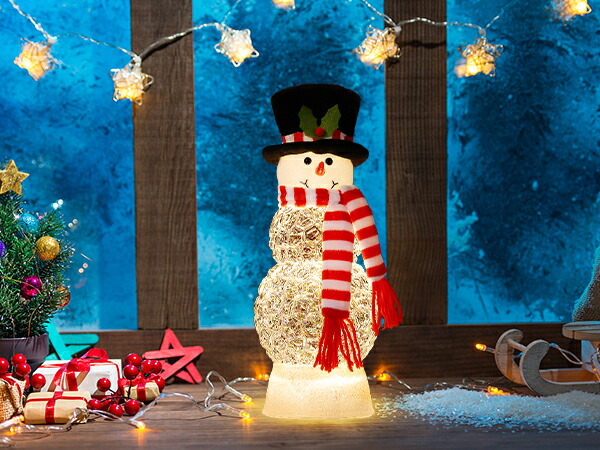 楽天市場】☆P10倍 12/25まで☆Lewondr スノードーム クリスマススノー