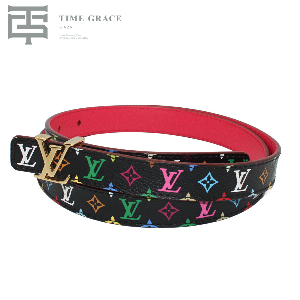 楽天市場】モノグラム サンチュール LV イニシャルの通販