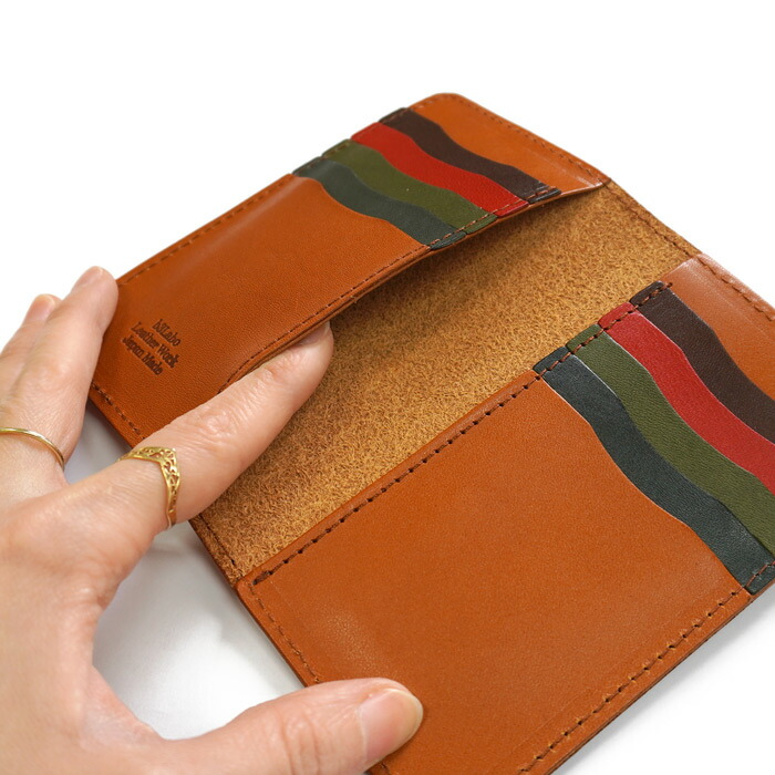 楽天市場】【10%OFF】B3LABO OVER CARD CASE ビースリーラボ カード