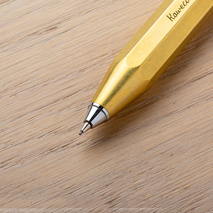 楽天市場】【10%OFF】KAWECO BRASS SPORT MECHANICAL PENCIL 0.7MM