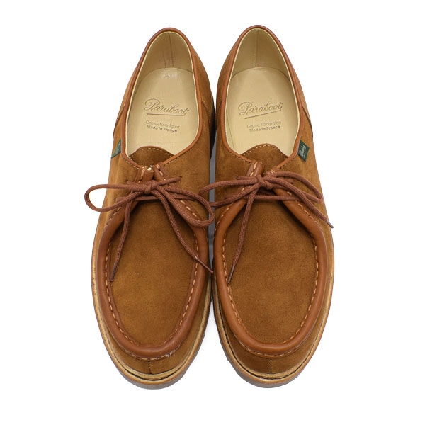 楽天市場】パラブーツ ミカエル スエード ブラウン 184737 1847 37