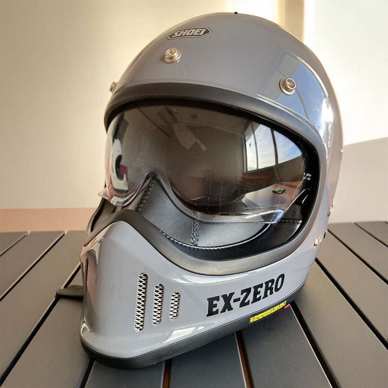 楽天市場】ショウエイEX-ZERO用本革ノーズガード : チップスリーズストア