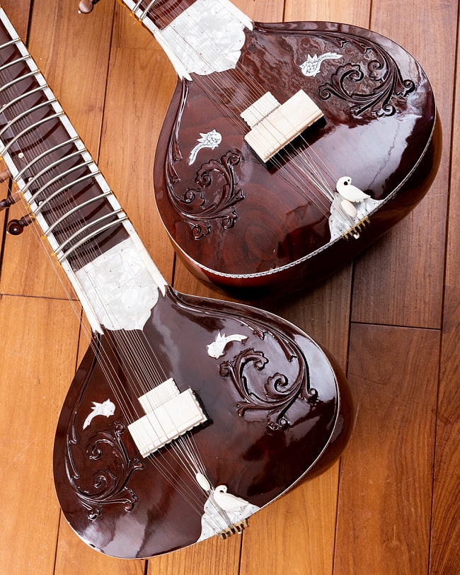 楽天市場】【送料無料】 【Kartar Music House社製】シンプルシタール