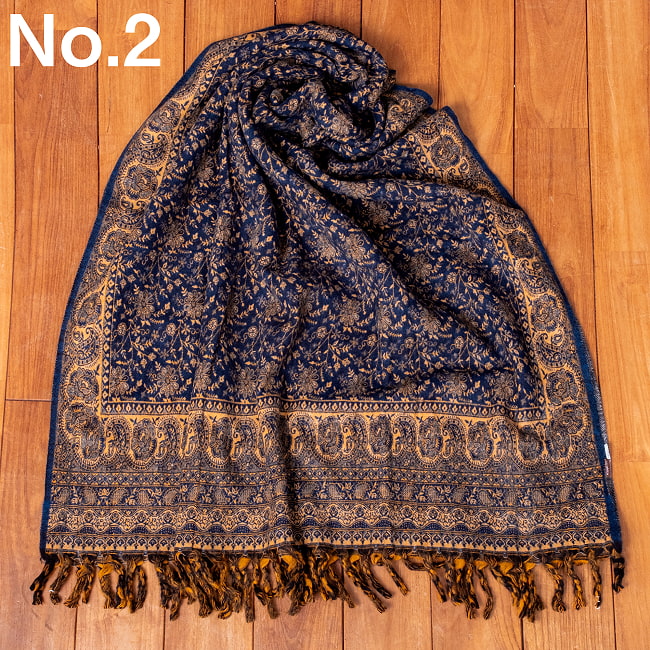 楽天市場】【送料無料】 〔各色あり〕インドの伝統更紗柄 ふんわり大判