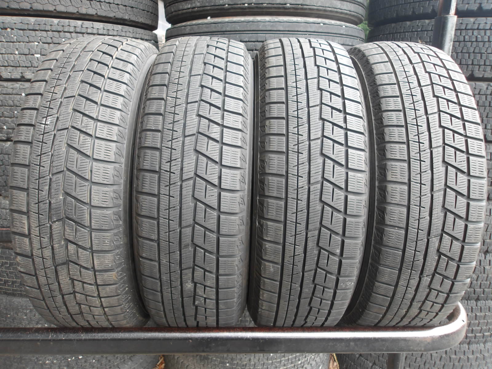 楽天市場】Y819-1 【中古】{送料無料} 185/65R15 冬4本セット