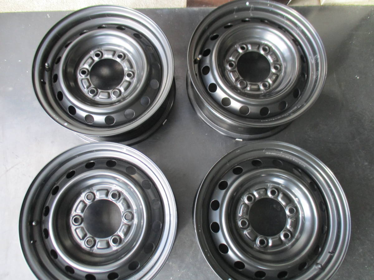 楽天市場】トヨタ ハイエース 純正スチールホイール 15インチ 4本 新車