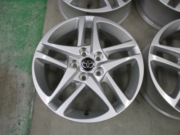 楽天市場】トヨタ C-HR 純正アルミホイール 17インチ 4本 新車外し