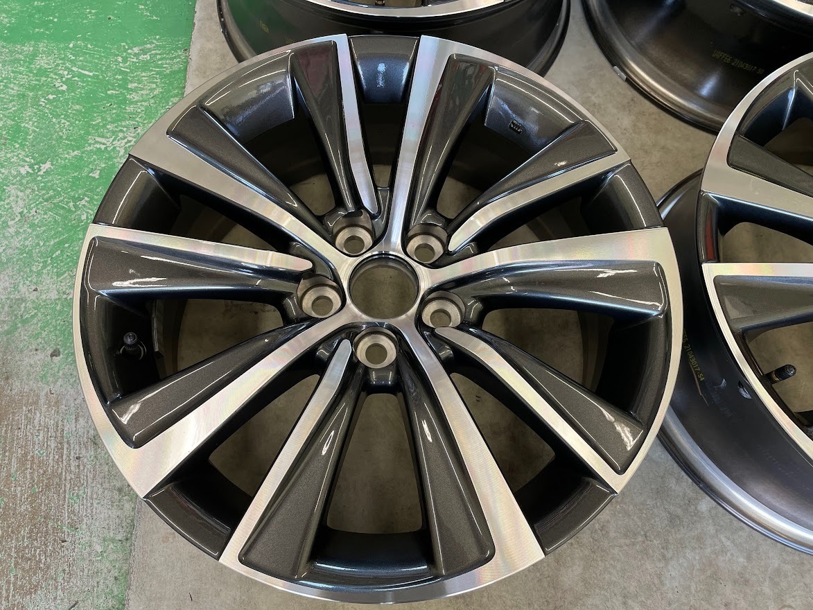 楽天市場】新型80系ハリアー 18インチ 純正アルミホイール 4本 新車