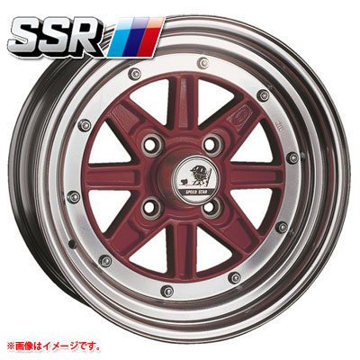 楽天市場】SSR スピードスター マークスリー 8.5-14 ホイール1本 SPEED