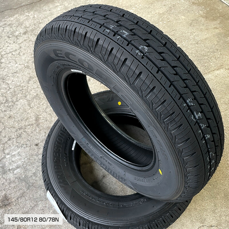 楽天市場】エコピア R710 145/80R12 80/78N ブリヂストン BRIDGESTONE