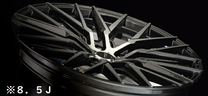 楽天市場】共豊コーポレーション シュタイナー CVX 20x8.5J+35 5-114.3