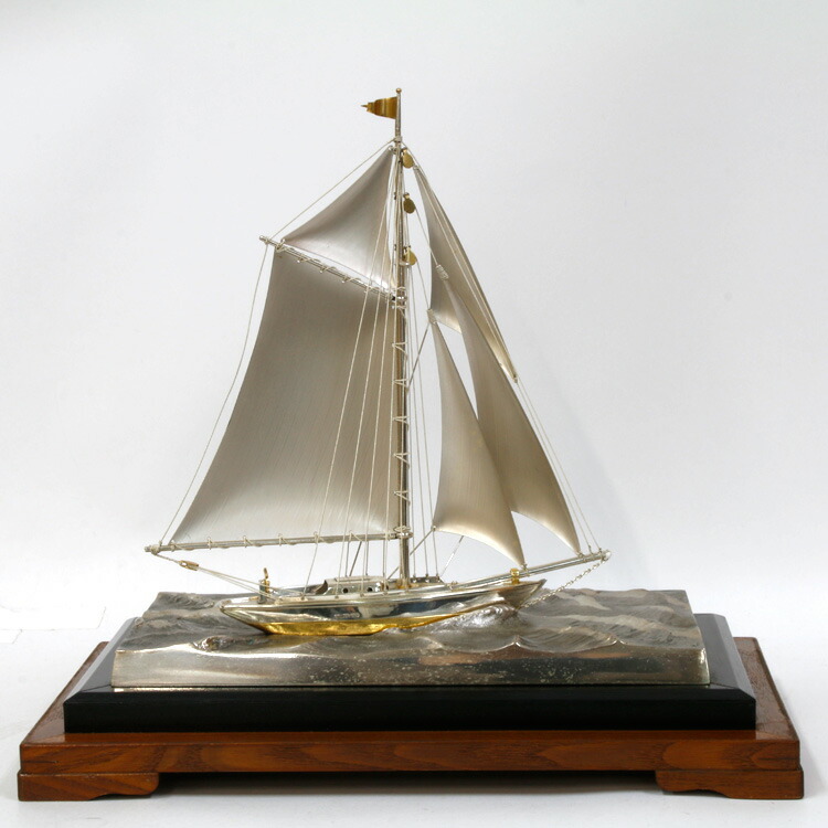 楽天市場】【限界値下げ祭2-OF】【送料無料】【中古】SV970 銀製 船