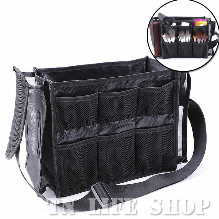 楽天市場】ヘアメイクバッグ プロ用 ヘアメイクバッグ メイクバッグ
