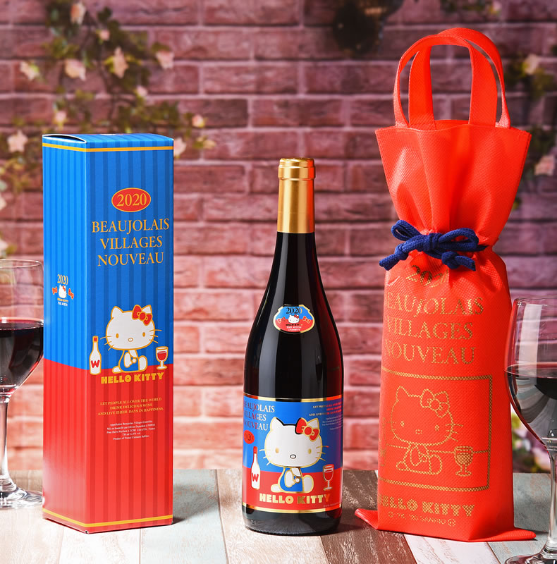 楽天市場】【終売】オリバー・デパートン／ハローキティ ボジョレー