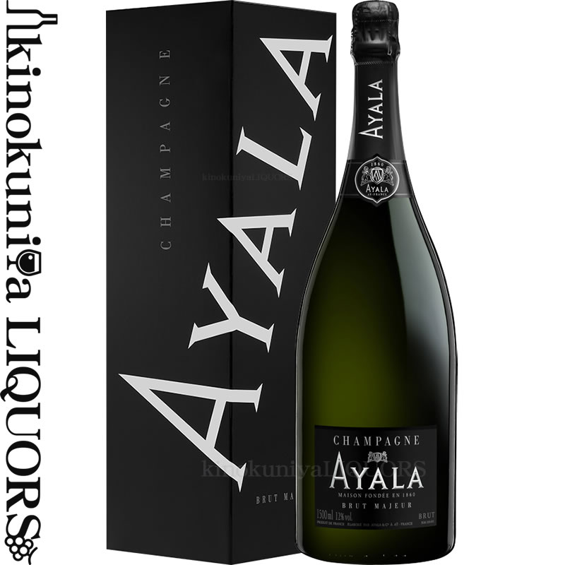 楽天市場】マグナム【化粧箱入】シャンパーニュ アヤラ / ブリュット