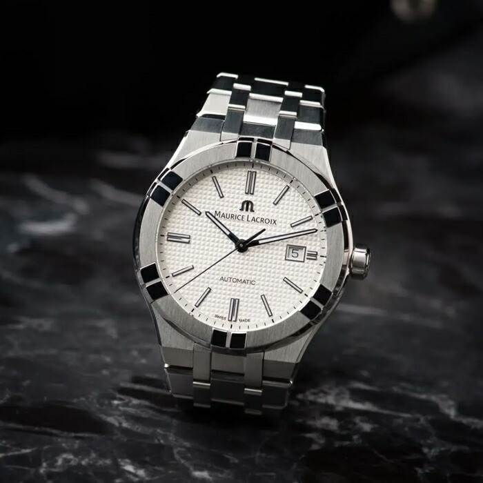 楽天市場】ホワイト（ブランドモーリスラクロア）の通販