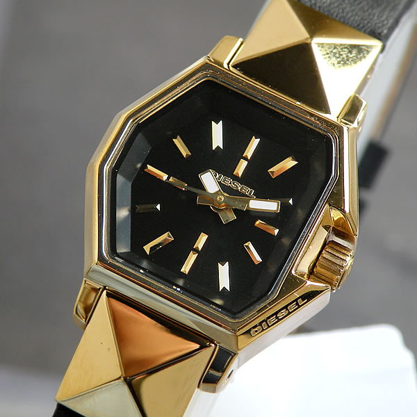 楽天市場】ディーゼル 時計 DIESEL DZ5226 ゴールド ブラック 黒 金