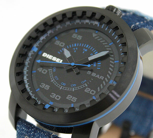 楽天市場】DIESEL ディーゼル 時計 おしゃれ ブランド RIG リグ DZ1748