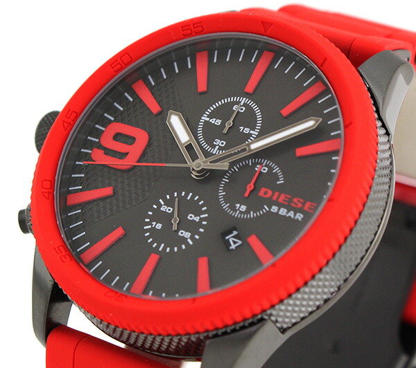 楽天市場】DIESEL ディーゼル ラスプ RASP DZ4448 メンズ 腕時計