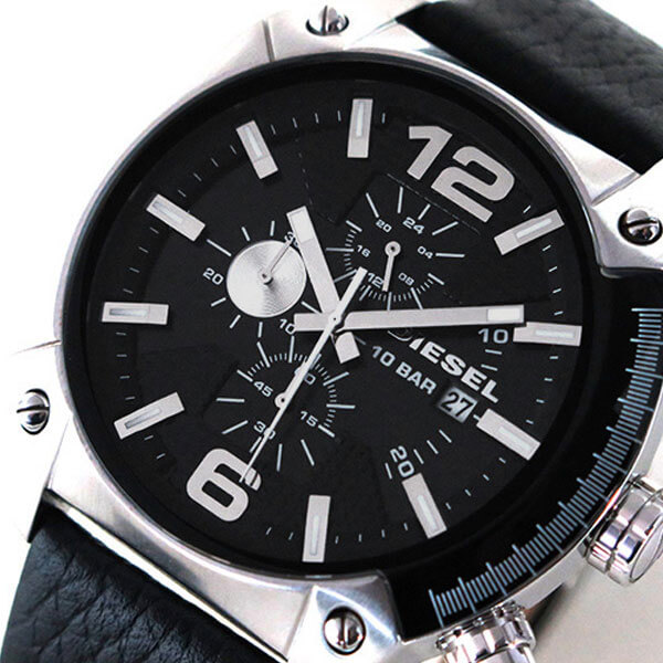DIESEL ディーゼル DZ4181 腕時計 シルバー 銀 クロノグラフ 楽天市場