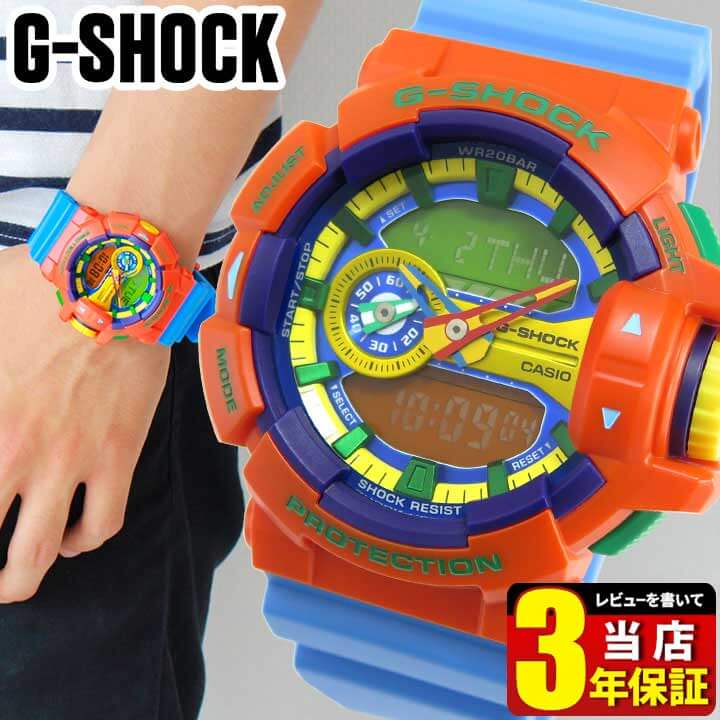 楽天市場】CASIO カシオ G-SHOCK Gショック ジーショック GA-400-4A