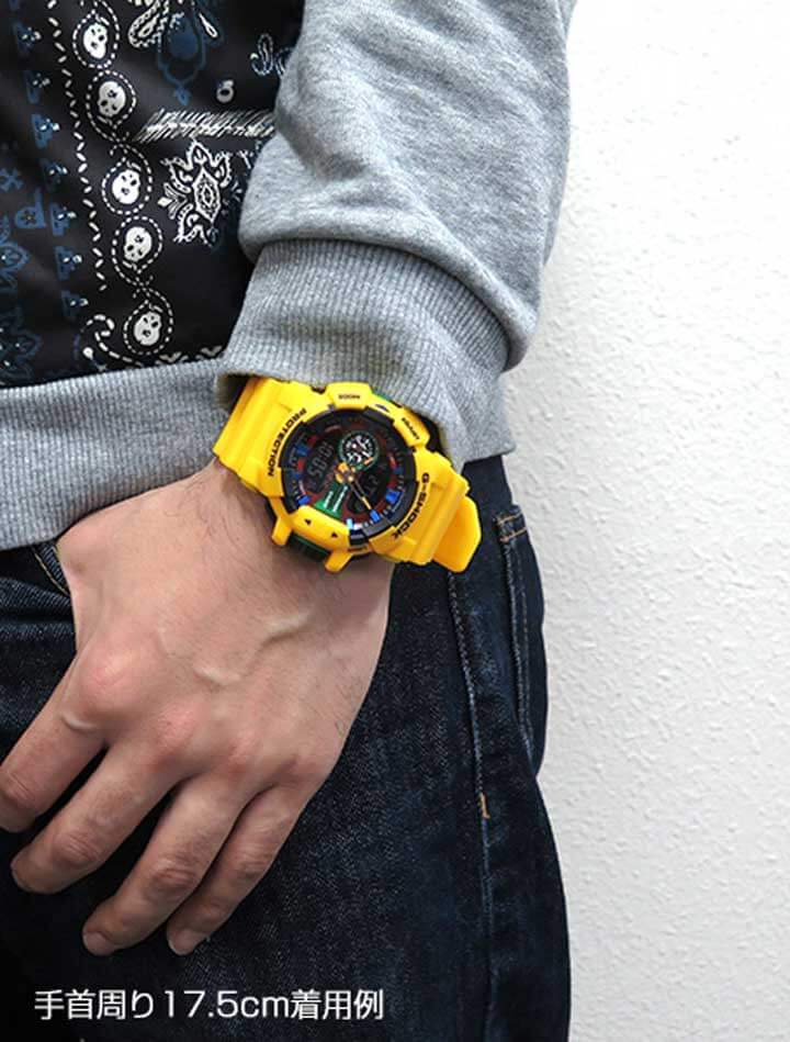 楽天市場】CASIO カシオ G-SHOCK Gショック ビッグフェイス GA-400-9A