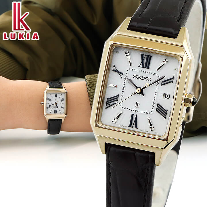 楽天市場】セイコー ルキア ソーラー電波 リニューアルモデル