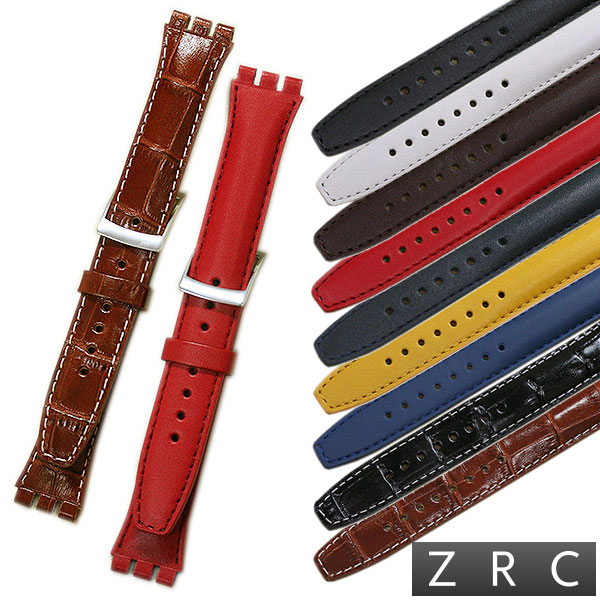 「激レア」 SWATCH レザーベルト 1995年 美品 スイス製 防水 激レア」 SWATCH レザーベルト 1995年 美品 スイス製 防水