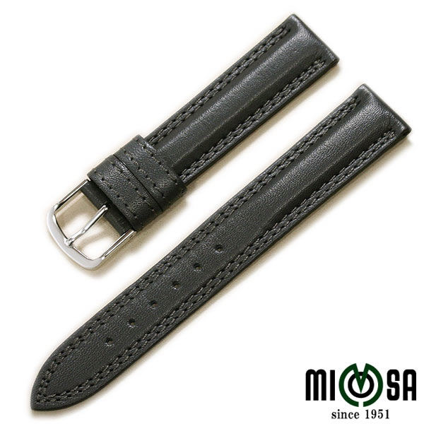 楽天市場】時計ベルト MIMOSA ミモザ AT カーフ 牛革 本革 16mm 17mm