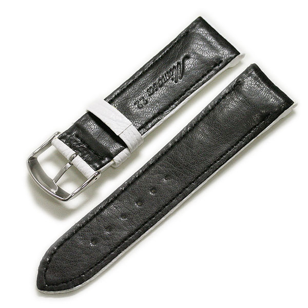 楽天市場】時計ベルト 20mm 22mm 24mm MIMOSA ミモザ シャーク サメ革
