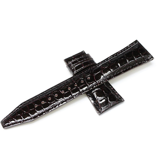 楽天市場】セイコー ガランテ クロコダイル ワニ革 ダークブラウン