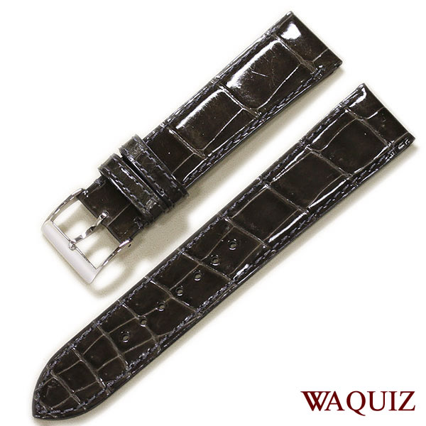楽天市場】SEIKO ワクイズ クロコダイル 時計ベルト 日本製 本革 交換