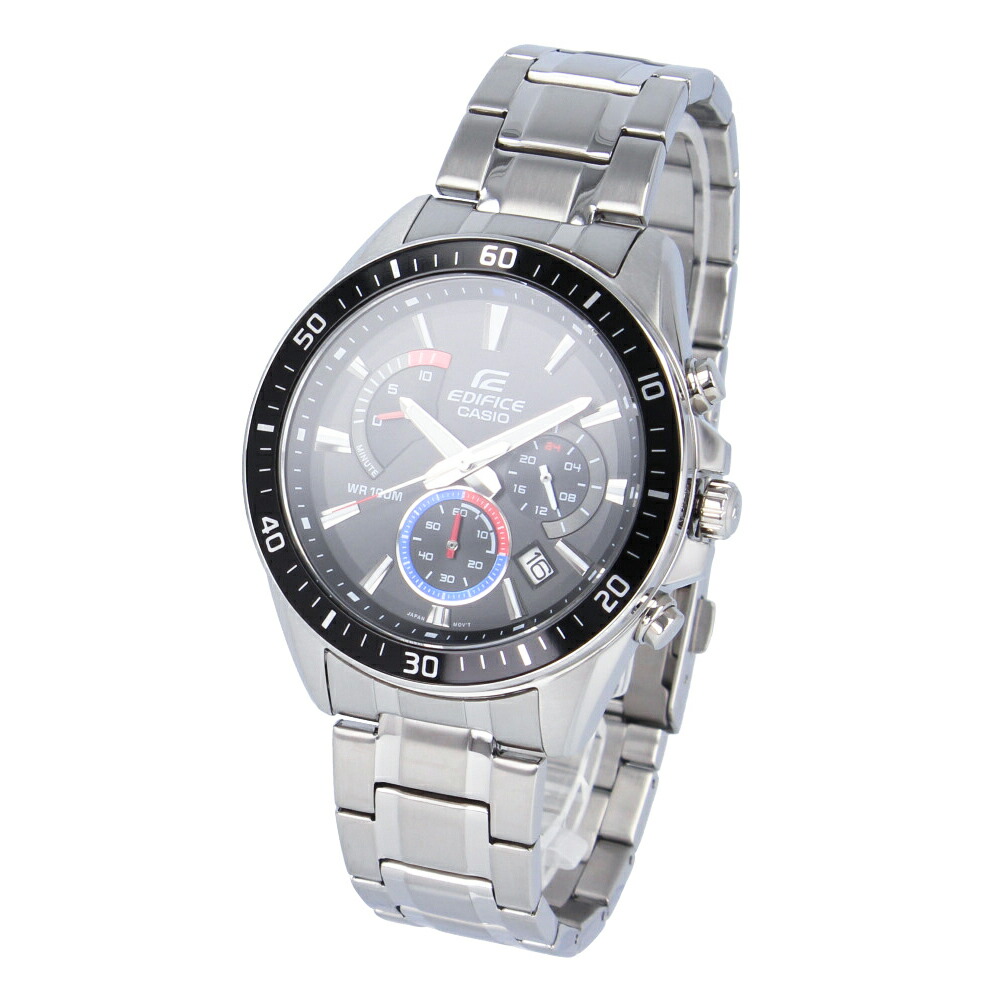 楽天市場】CASIO カシオ EDIFICE エディフィス腕時計 時計 メンズ 防水