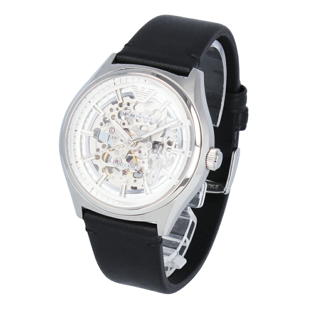 楽天市場】EMPORIO ARMANI エンポリオ アルマーニ ZETA MECCANICO