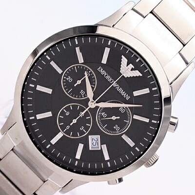 楽天市場】EMPORIO ARMANI エンポリオアルマーニ腕時計 時計 メンズ