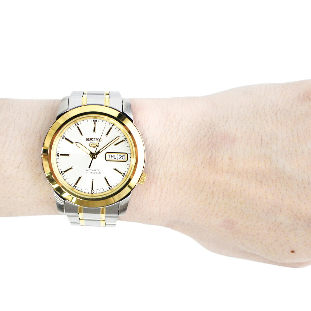 楽天市場】SEIKO5 セイコーファイブ 21 Jewels腕時計 時計 メンズ