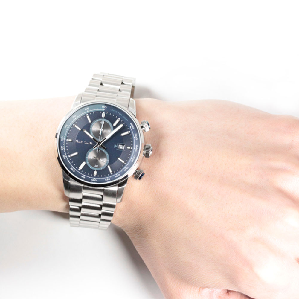 楽天市場】PAUL SMITH ポールスミス腕時計 時計 メンズ 防水 クオーツ