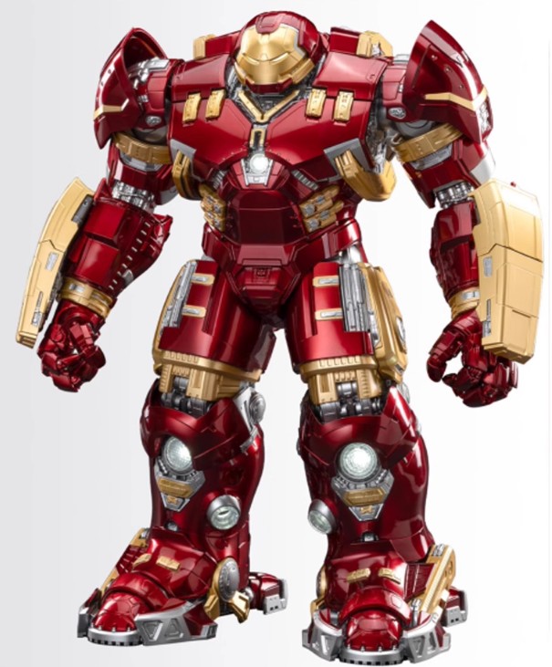 楽天市場】ZD TOYS 14インチ ハルクバスター MK44 MARVEL IRONMAN