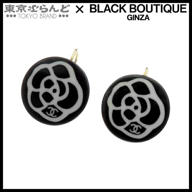 楽天市場】シャネル カメリア（カラーホワイト）（ピアス｜レディース